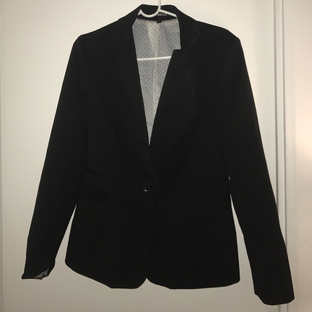 Express Black Blazer